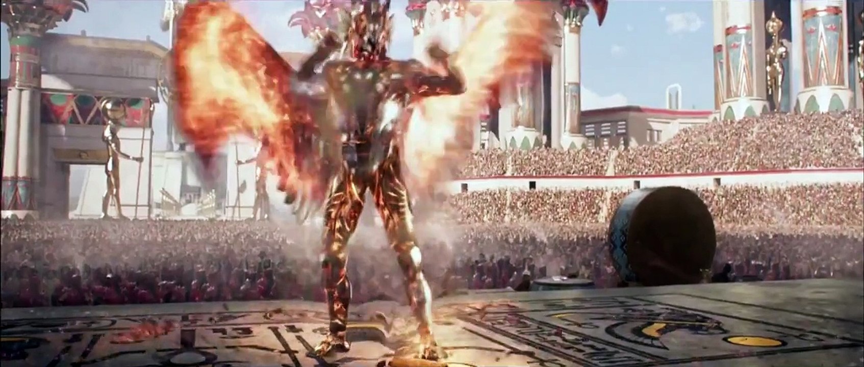 Gods of Egypt Official Trailer #1 (2016) - Gerard Butler, Brenton Thwaites Movie HD