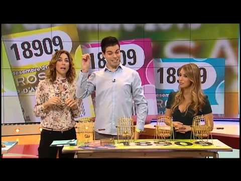 TV3 - Divendres - Sorteig de La Grossa - 17/11/2015
