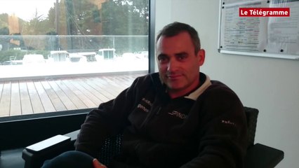 Trophée Jules Verne. Guichard : "On est prêt à partir"