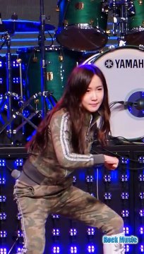 크레용팝(CRAYON POP)초아[직캠]FM@20151114 Rock Music