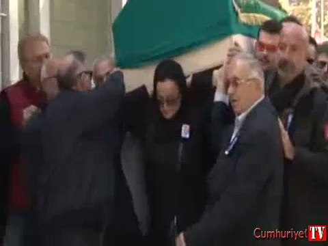 Atilla Arcan son yolculuğuna uğurlandı