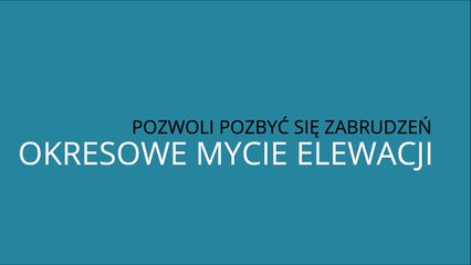Kilka rzeczy które powinieneś wiedzieć o myciu elewacji