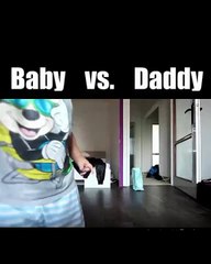 baby vs dady - really very awesome free style dance - JeeAli