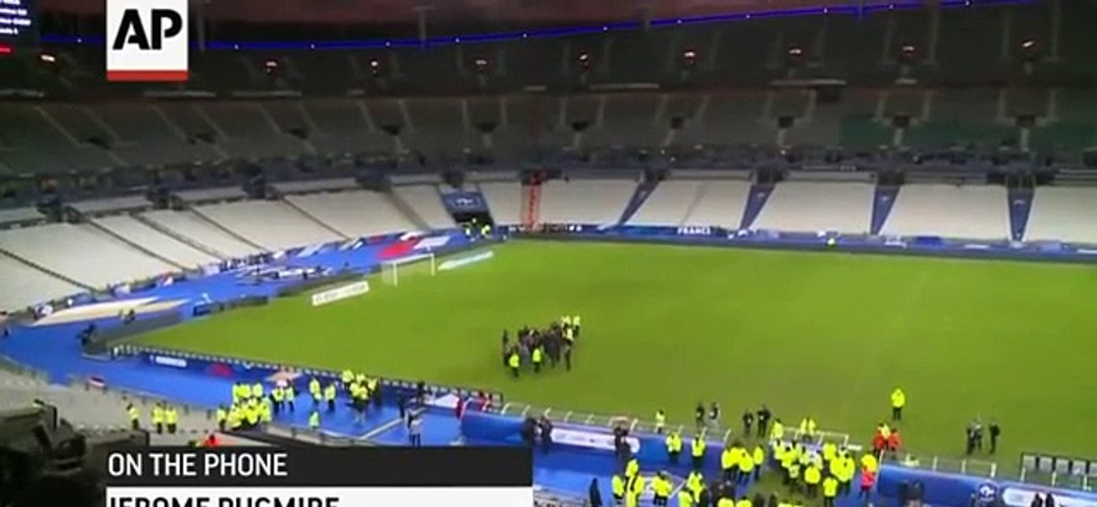 Paris аttacks game played with explоsions audible in stadium (VIDEO)