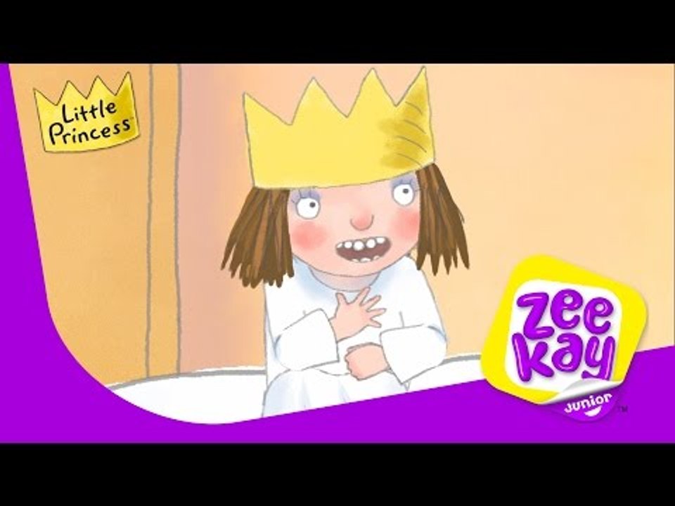 I Don't Want To Kiss Great Aunty | Little Princess |  Cartoons For Kids  |  ZeeKay Junior