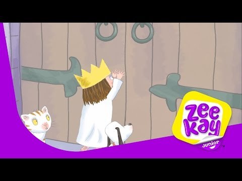 I Want to Make a Present | Little Princess | Cartoons For Kids | ZeeKay Junior