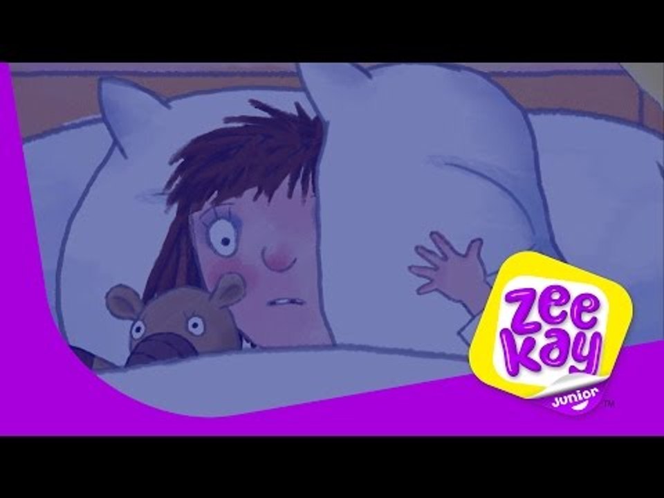 I Don't Want to go to Bed! | Little Princess |  Cartoons For Kids  |  ZeeKay Junior