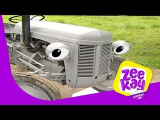 Cows On the Loose - Part One | Little Grey Fergie | ZeeKay Junior