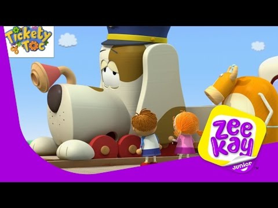 Time to Help! | Tickety Toc | ZeeKay Junior