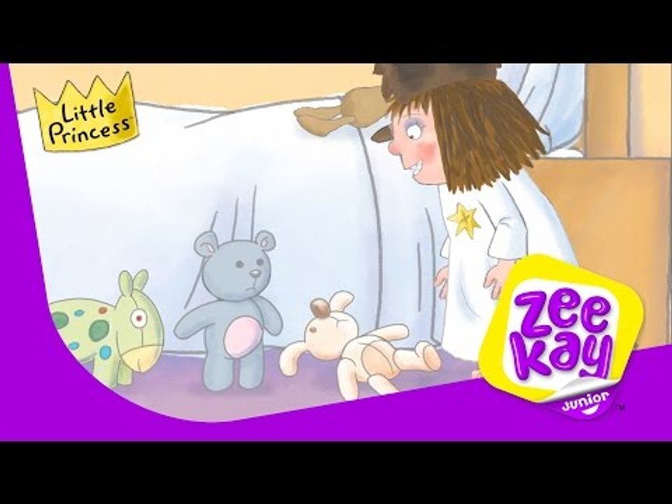 I Want to Play with Sheepy |  Little Princess |  Cartoons For Kids  |  ZeeKay Junior