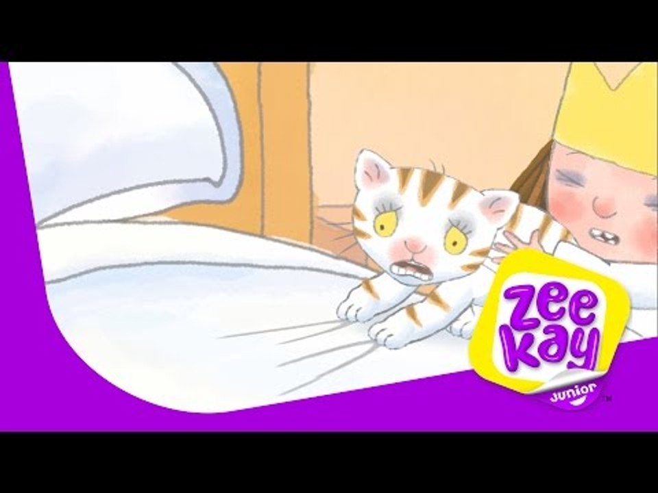 I Want to Play in the Rain | Little Princess |  Cartoons For Kids  |  ZeeKay Junior