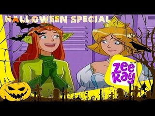 Halloween | Halloween Special! | Totally Spies | Full Episodes | ZeeKay