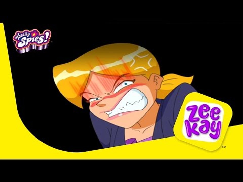 Spies Vs Spies | Episode 17 | Series One | Full Episodes | Totally Spies | ZeeKay