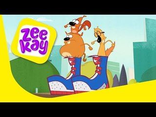 Indestruto Boots! | Get Blake | ZeeKay