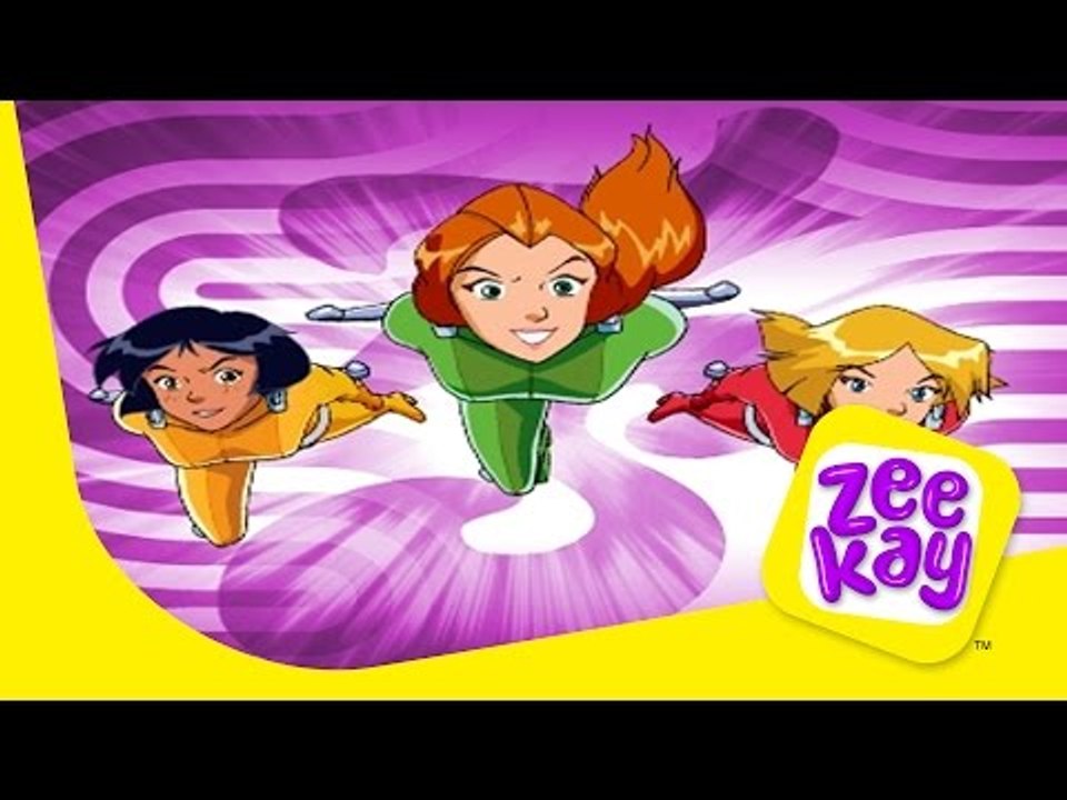 Man or Machine? | Episode 26  | Series One | Full Episodes | Totally Spies | ZeeKay