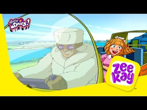 Ice Man Cometh | Episode 25 | Series One | Full Episodes | Totally Spies | ZeeKay
