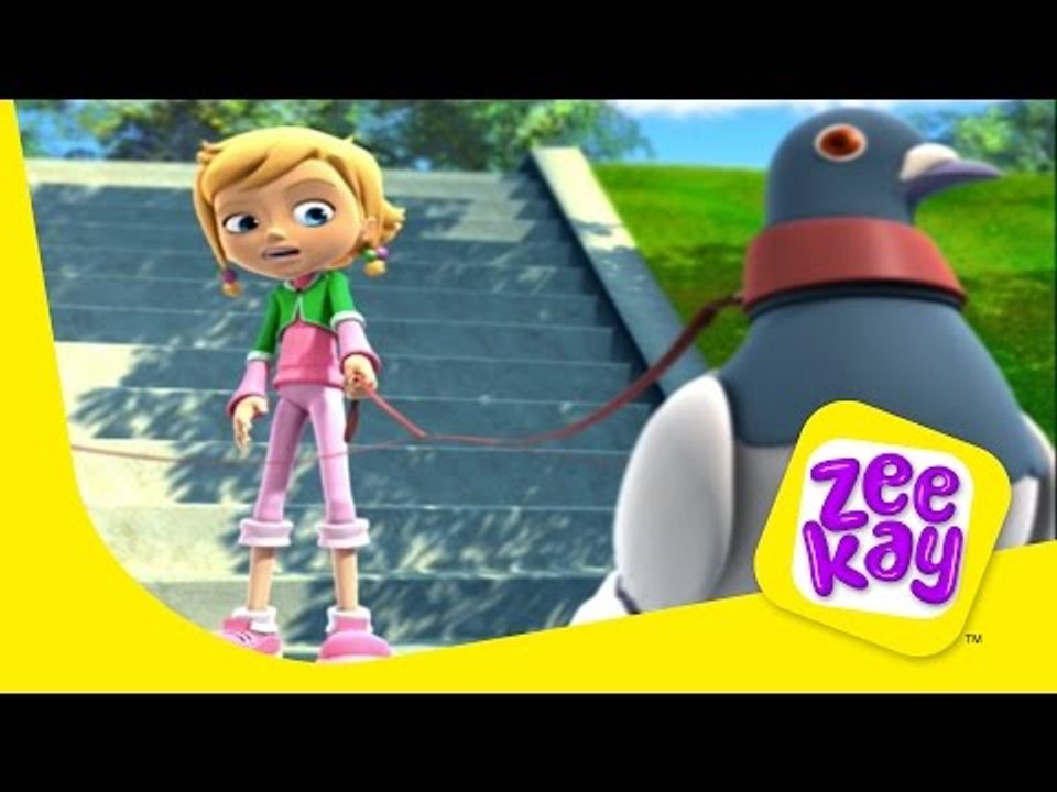 Aliens on the Fast Track | Monster Buster Club | Full Episodes | ZeeKay