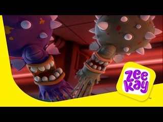 Acting Out | Monster Buster Club | Full Episodes | ZeeKay