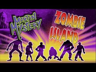 Zombie Island | FULL EPISODE | Martin Mystery | ZeeKay