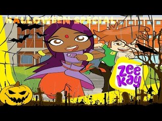Halloween Heist | Sally Bollywood | FULL EPISODES | ZeeKay