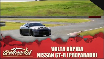 Volta Rápida - Nissan GT-R (preparado)