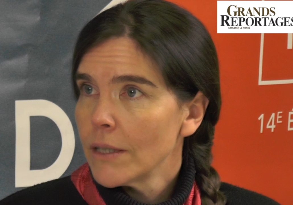 Caroline Riegel et les semeuses de joie
