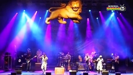 SERGENT GARCIA ft SUPA BASSIE, GAMBINO & DACTAH CHANDO live @ Main Stage 2010