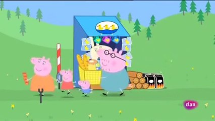Peppa pig Castellano Temporada 3x06 De acampada en vacaciones