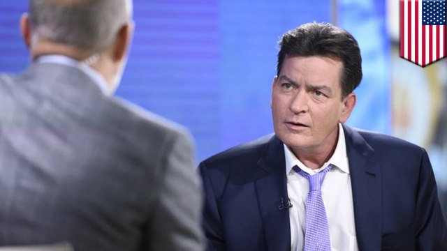 Charlie Sheen says he's HIV positive and told his partners, except the ones suing him