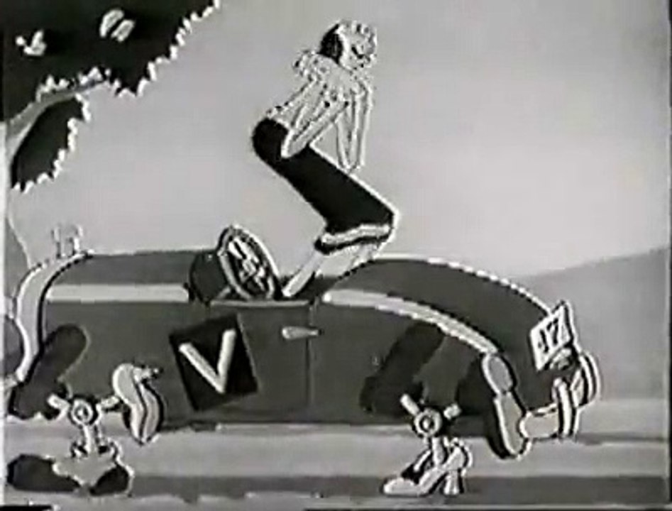 Popeye 1943--Banned