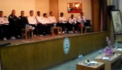 endüstri meslek okul sportif ziyaret hazır