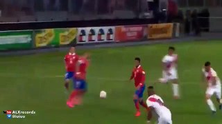 Peru vs Chile 3 4 GOLES RESUMEN All Goals Highlights 14.10.2015