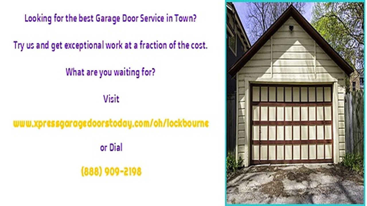 Lockbourne, OH Garage Door Installation