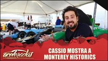 Cassio mostra a Monterey Historics