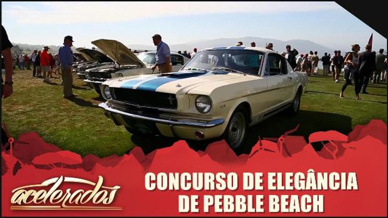 Concurso de elegância de Pebble Beach
