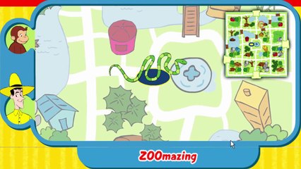 Curious George Zoomazing Cartoon Animation PBS Kids Game Play Walkthrough