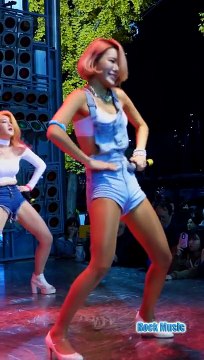 사이다(SIDA)선미[직캠]EXID(위아래)@20151115 Rock Music