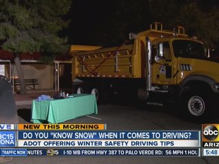 Do you "know snow" when it comes to driving?