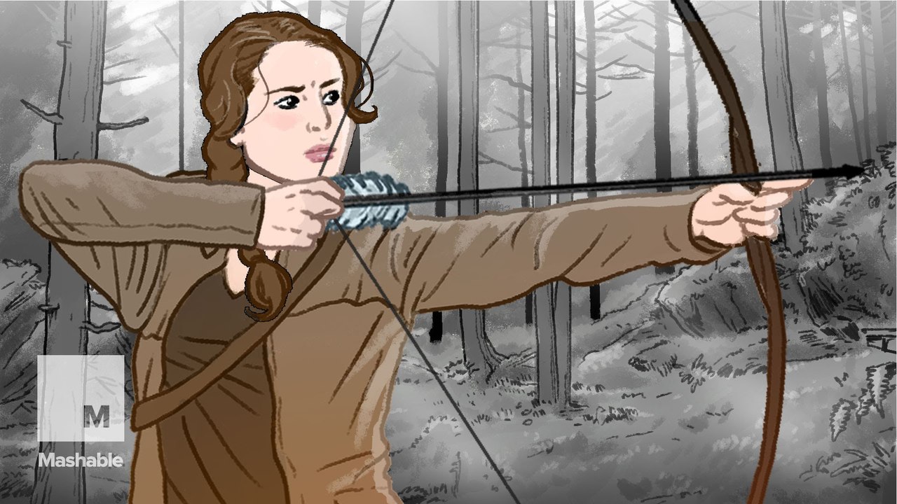 Everything from 'The Hunger Games' movies in 3 minutes