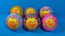 12 surprise eggs Chupa Chups Maya the Bee MONSTER HIGH Tatty Teddy SUPERMAN Disney PRINCES