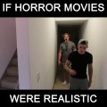 If Horror Movies were realistic