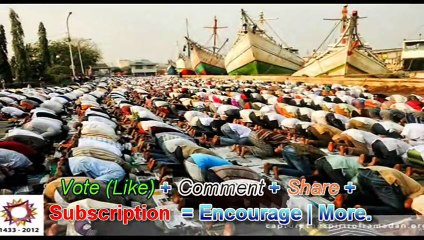 from all over the world beautiful pictures for the eid prayer 2013.