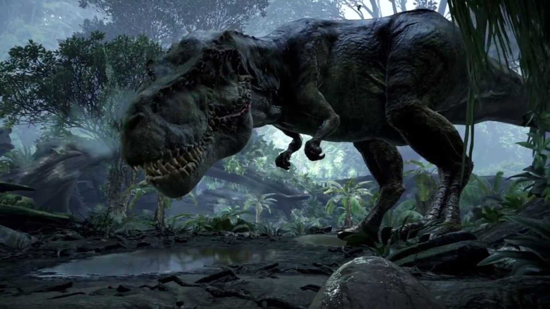 Back to Dinosaur Island Trailer (CryEngine VR Demo) - video Dailymotion
