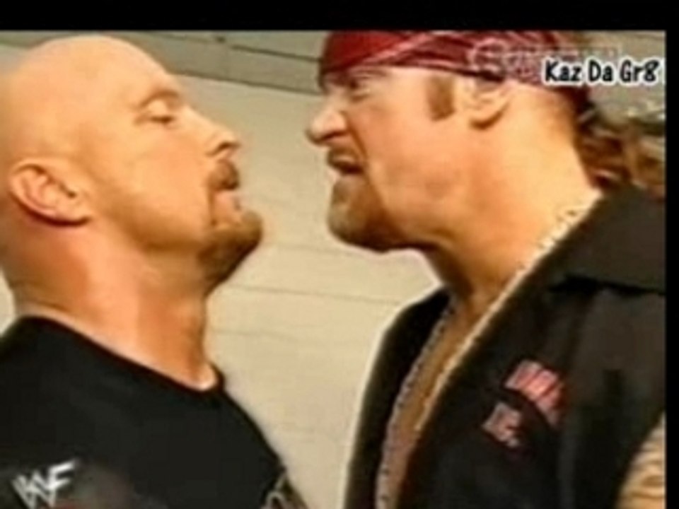 Undertaker Confronts Austin Backstage