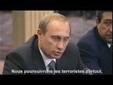Quand Poutine voulait buter les terroristes jusque dans les chiottes