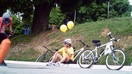 Estilo de vida, com os  amigos, ciclismo em grupo, passeio ciclístico da Primavera em Taubaté, SP, Brasil