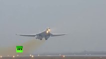 Les forces aériennes russes portent des frappes sur les cibles terroristes de Daesh en Syrie