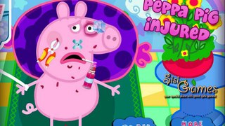 Peppa Pig Injured Beautifull Princess Peppa