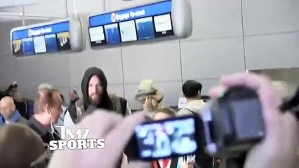 Ronda Rousey maç sonrası ilk kez görüntülendi!