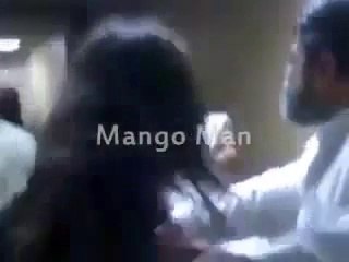 Exclusive Sharmila Farooqi's Fight at Airport Full Footage (Leaked Video)